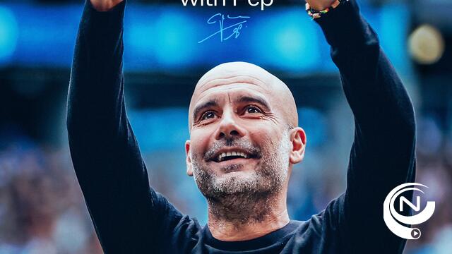 Pep Guardiola stopt na 10 jaar als trainer van Manchester City en krijgt nieuwe rol: "Diep vanbinnen weet ik dat het tijd is"
