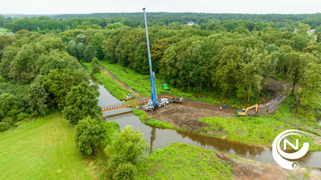 Kronkelende Kleine Nete geeft natuur in Olens Broek nieuwe kansen