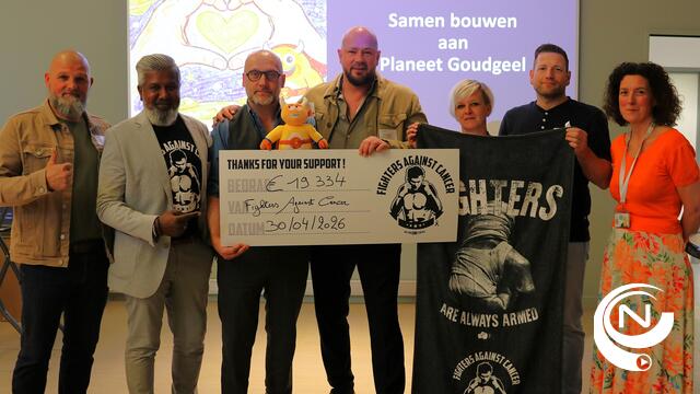 Planeet Goudgeel viert eerste verjaardag met nieuwe steun van Fighters Against Cancer