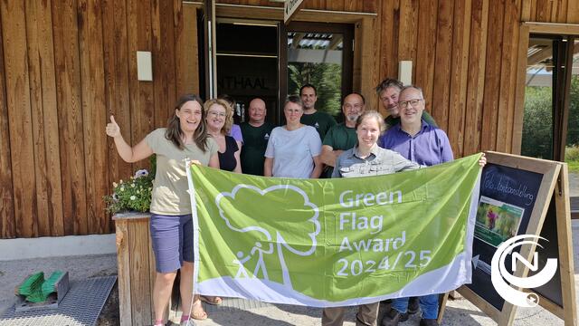 Green Flag Award voor 6 provinciale groendomeinen