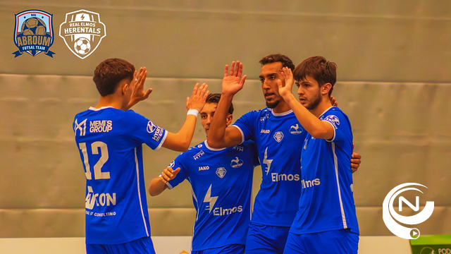Sensei Sushi Anderlecht - Real Elmos Herentals 1 - 11 : "Elmosboys naar 3e plek in klassement"