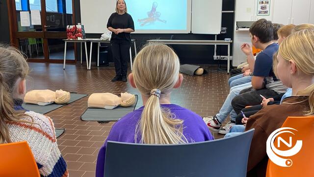 Reanimatie op school in alle Herenthoutse scholen
