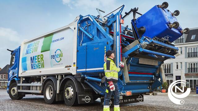 Afvalverwerker Renewi  : 91 jobs op de tocht