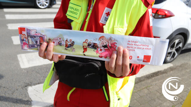 Pleisteractie Rode Kruis-Vlaanderen opnieuw groot succes : 'Historische recordopbrengst €4 miljoen'