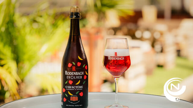 “Zomer in een glas: Rodenbach Evolved Caractère verleidt met framboos en mango” 