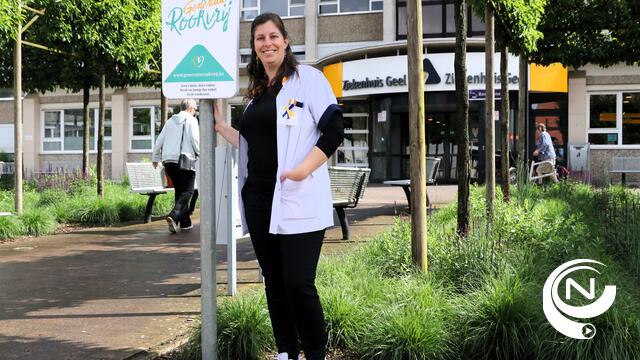 Ziekenhuis Geel en andere Kempense organisaties gaan voor een rookvrije toekomst!