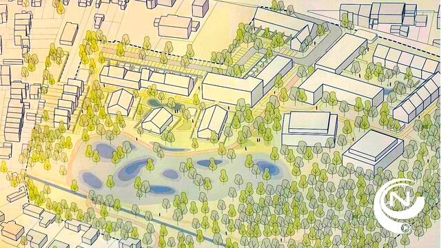 Plannen voor omstreden nieuwbouwwijk in groene zone buurt Snepkensvijver: “124 woningen, parkvilla’s van 3 bouwlagen”