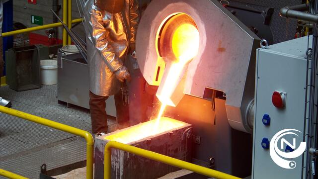 SCK CEN Mol en CRM Group stimuleren met nucleaire oven circulaire economie in ontmanteling
