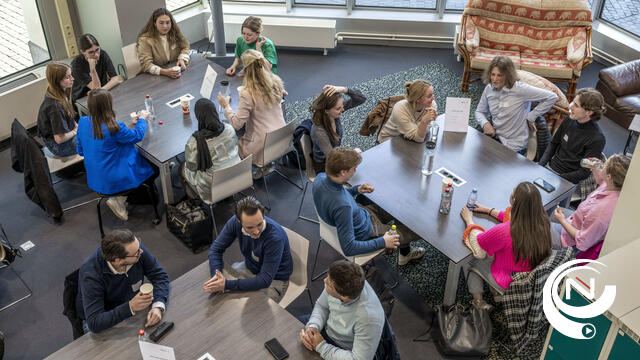 Karel de Grote Hogeschool studenten