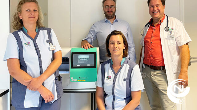 AZ Herentals : 'Geautomatiseerde allergietesten ontwikkeld door NKO-arts Senne Gorris'