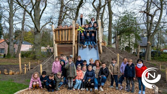 Kinderen kunnen nu  ook spelen in 'Hof van de Pastoor' in Berlaar-Heikant : 'Natuurlijke speelplek brengt beleving'