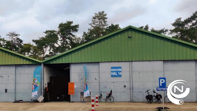 Openprikdag in vaccinatiecentrum Teunenberg Olen : 21 oktober