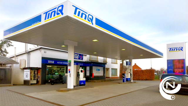 TinQ opent nieuw tankstation in Herselt