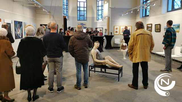 54e groepstentoonstelling Kunstkring Toreke