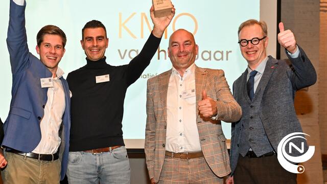 Stroohm Antwerpse UNIZO KMO van het Jaar 2023