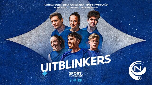 Noor Vidts, Matthias Casse en andere ‘Uitblinkers’ in nieuwe videopodcastreeks Sport Vlaanderen