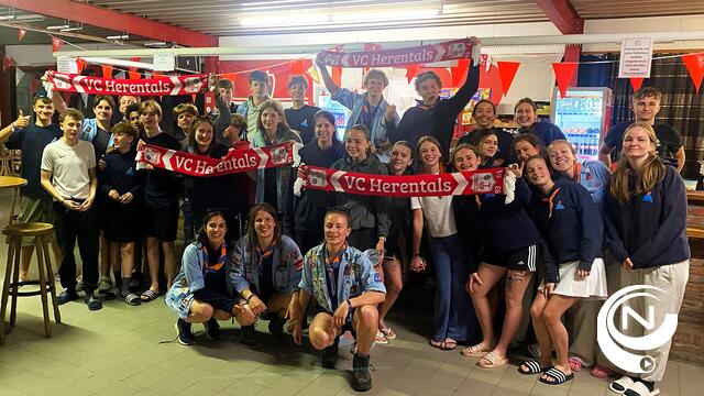 KSA Ter Straeten Sint-Andries Brugge  overnacht bij VC Herentals : 'VC is gastvrije en héél toffe club'