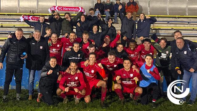 Overtuigende winst voor VC Herentals in Putte : 0-7