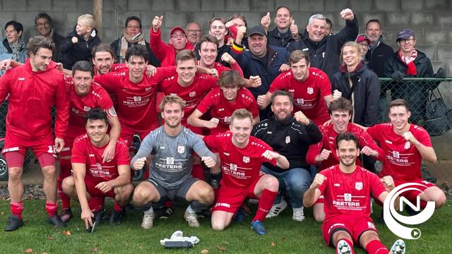 VC Herentals niet zonder moeite voorbij Wiekevorst : 2-3