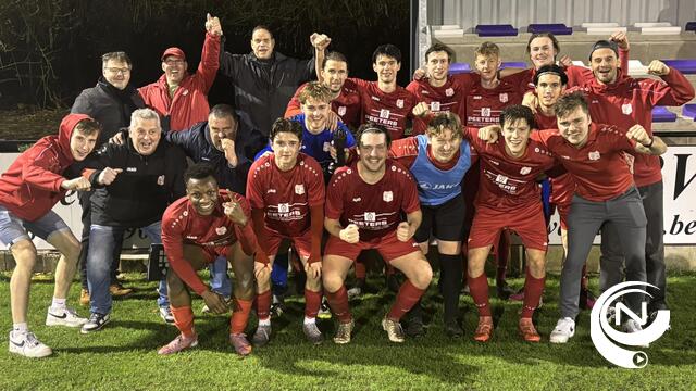 VC Herentals wint in Berlaar-Heikant B met recordscore : 1-11,  6 rode rozen voor Ilyano Ziedins