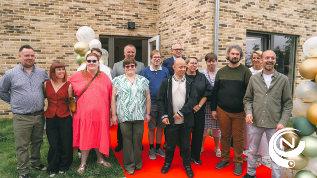 20e VillaVip-woning opent feestelijk in Olen : "“We geloven dat iederéén recht heeft op autonomie, nabijheid en eigen ritme“