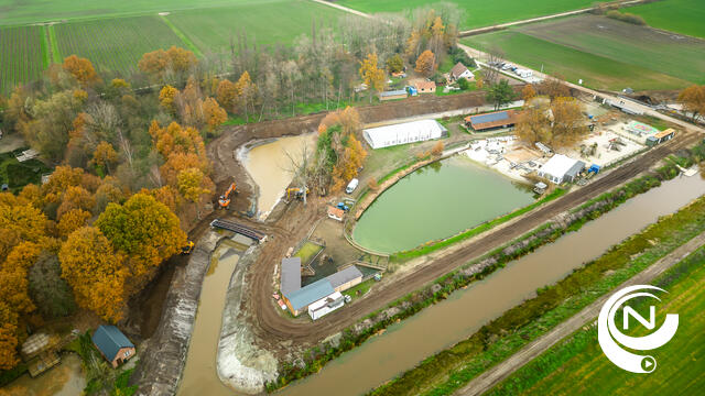 Historische meander aan Ark van Noë (Lichtaart) hersteld