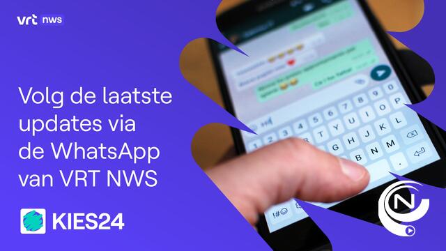 Live uitslagen, liveblog en een verkiezingsmarathon: zo volg je KIES24 op de voet bij VRT NWS