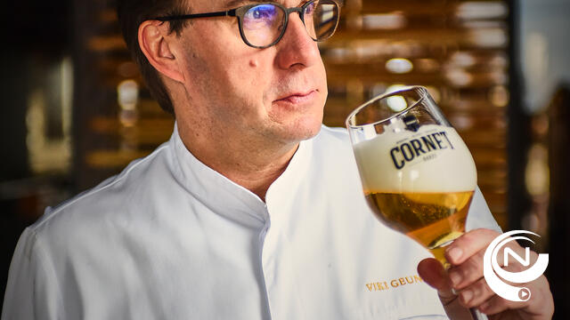 Driesterrenchef Viki Geunes verrast met Cornet Smoked en Le Gruyère AOP