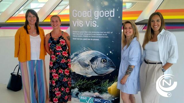 Keurmerken ASC & MSC : 'Samen voor duurzame visconsumptie'