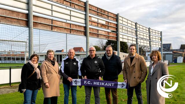 Investeringssubsidie €550.000 en méér  voor KFC Berlaar-Heikant : nieuwe accommodatie