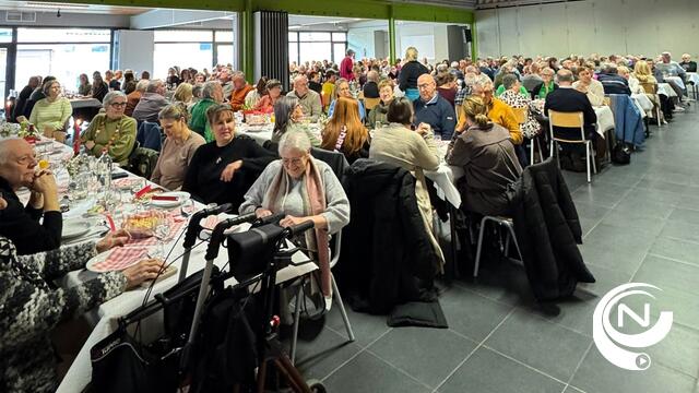 Herenthout zet haar vrijwilligers in de bloemetjes met pastafeest