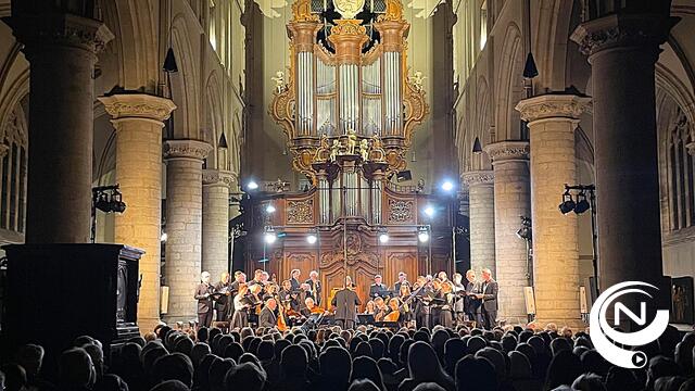 Festival van Vlaanderen schittert in Sint-Waldetrudiskerk Herentals 