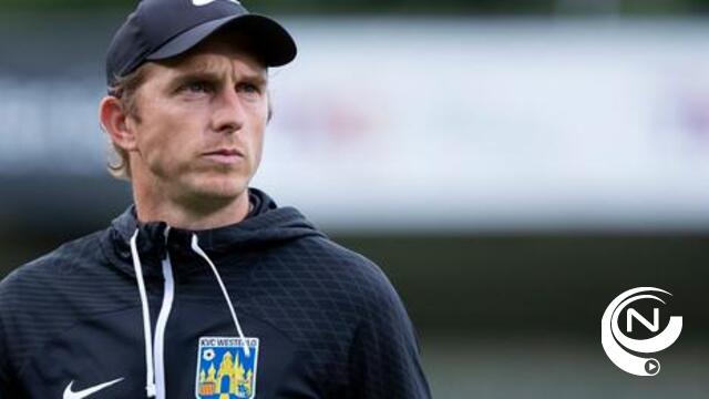Trainer Jonas De Roeck en T2  Messoudi verlaten KVC Westerlo