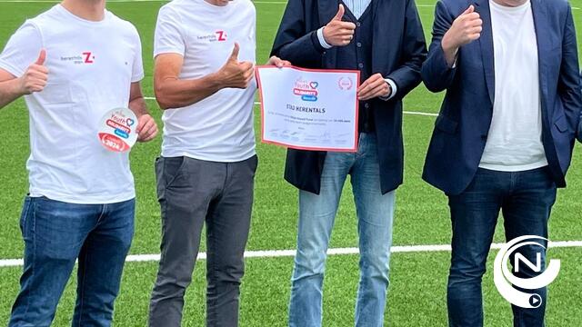 Bart Michiels : "€20.000 voor Ethias-project De Thuisploeg van Herentals aan Z, bijzonder fier!"
