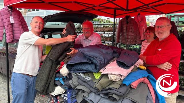 Vooruit Herentals organiseert opnieuw jaarlijkse inzameling winterjassen