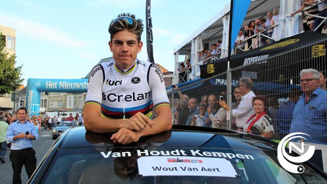 Wout Van Aert kondigt met "pijn in het hart" korter veldritprogramma aan: "Geen risico's voor de klassiekers" , niet in eigen Herentals