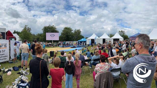 Fifty-One Diamant Nijlen met geslaagde 7e editie Beekparkfeesten