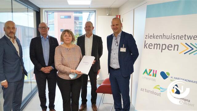 Rudy Van Ballaer : 'Regionaal Zorgstrategisch Plan van Ziekenhuisnetwerk Kempen wil 85% van zorgvraag zelf kunnen verzorgen'