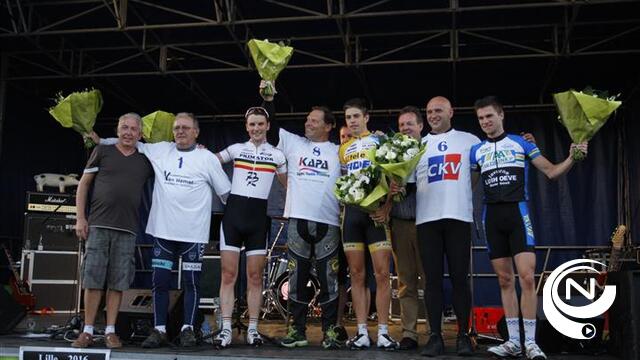 Derny Lille: spektakel, ook 1e maal dames aan de start