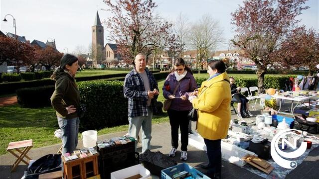Zonovergoten jaarmarkt Astridplein Grobbendonk 