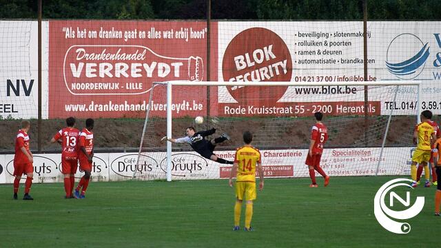 VC Herentals verliest tegen KFC Duffel met 0-3