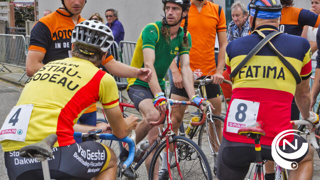 Flinke belangstelling voor retrokoers in Vorselaar 