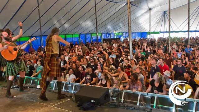 Ook op zaterdag zomers muziekfeestje op Na Fir Bolg (2) - extra foto's