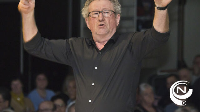 Dirigent Luc Verdonck al 40 jaar schitterend dirigent harmonie Vorselaar - extra foto's