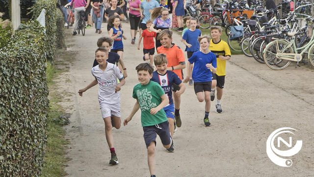  Nieuwe wandel- en loopomloop door natuur Vorselaar : totaal 7.600 stappen, ideaal
