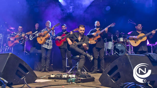 Na Fir Bolg : Gipsy Kings intensiveren tropische festivalsfeer naar climax (5) - extra foto's vid 