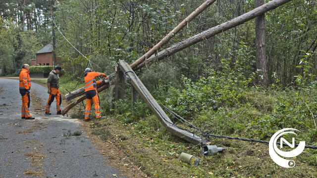 Stormschade Molenbaan - foto Adrie de Kok