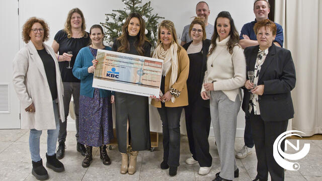 Belle Perez kerstconcert met recordopbrengst in Herenthout : €24.490,25