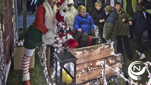 Kerst op de Met in Vorselaar publiekstrekker : 'Met de échte Kerstman op de foto'