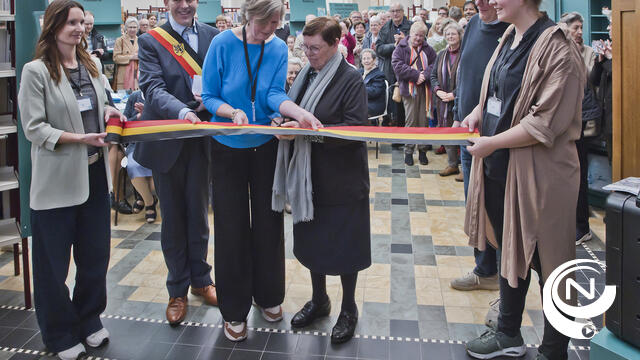Kloosterzusters Vorselaar zetten hun erfgoedsite open voor nieuwe openbare bib : 'Blijvende verbinding tussen klooster en dorpsgemeenschap' - extra foto's